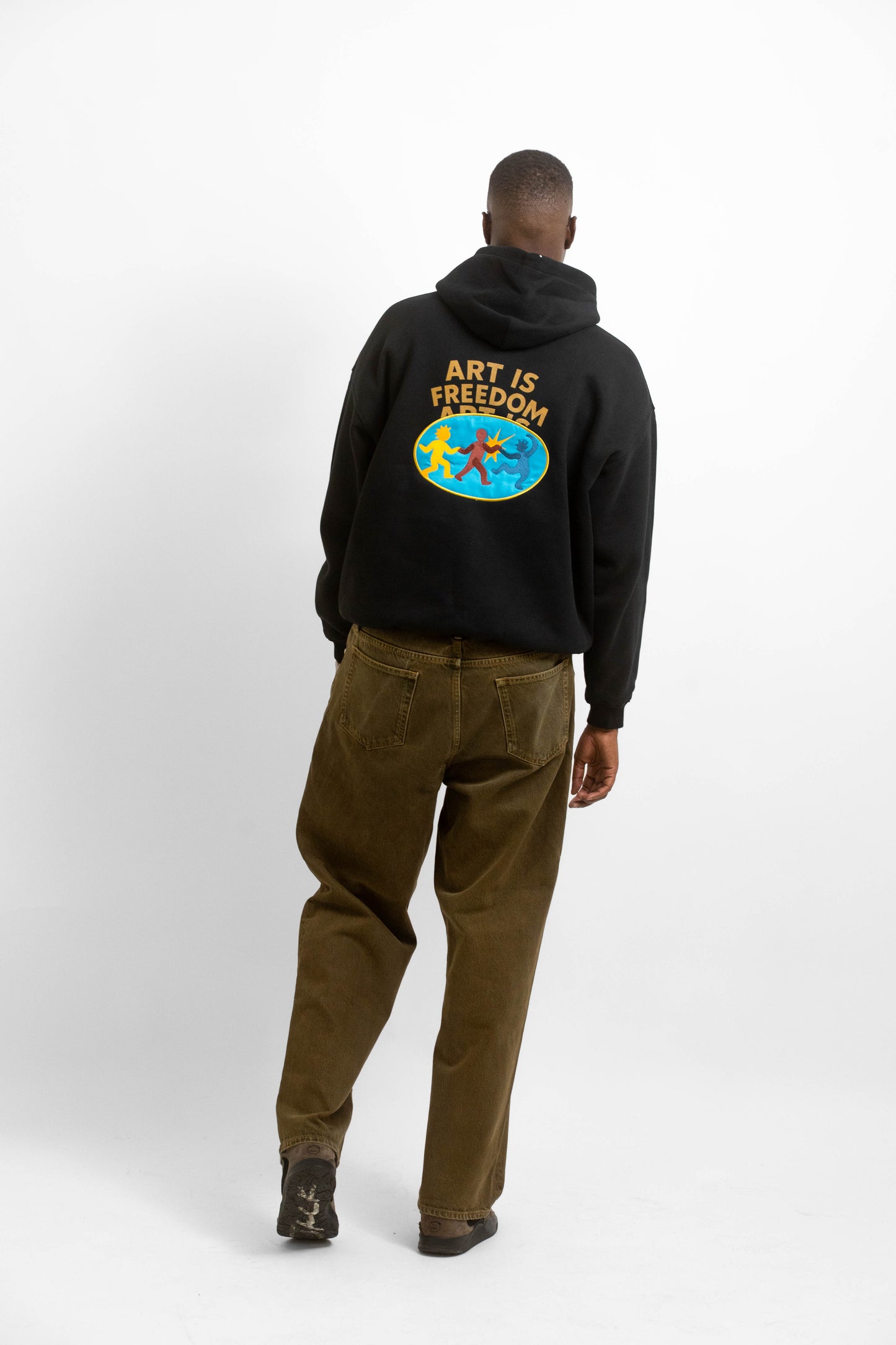 Art is Freedom Sweat