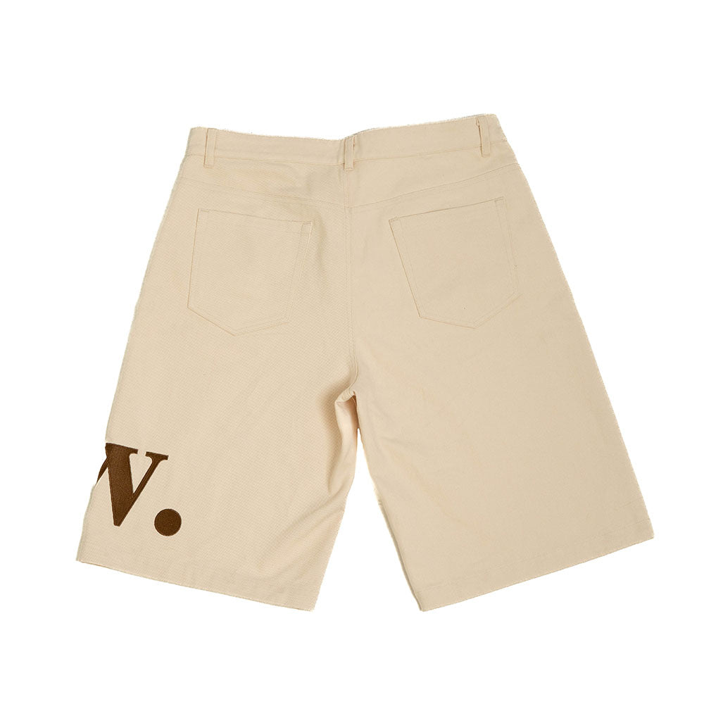 Few. Embroidery Shorts
