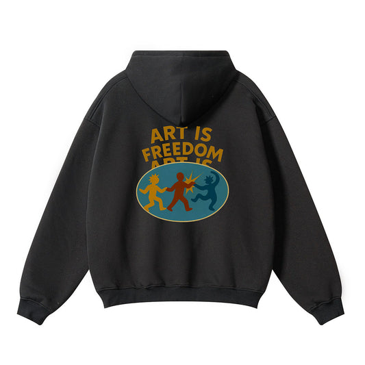 Art is Freedom Sweat