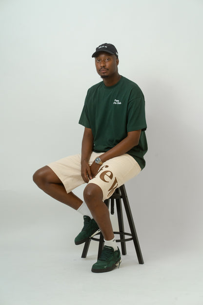 Few. Embroidery Shorts