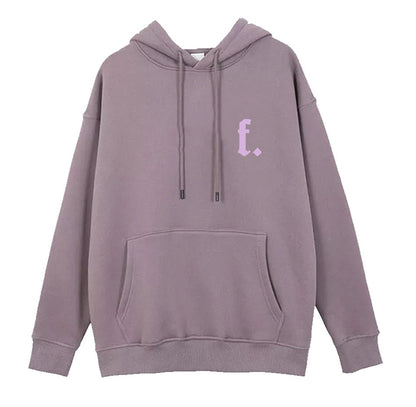 F Logo Hoodie